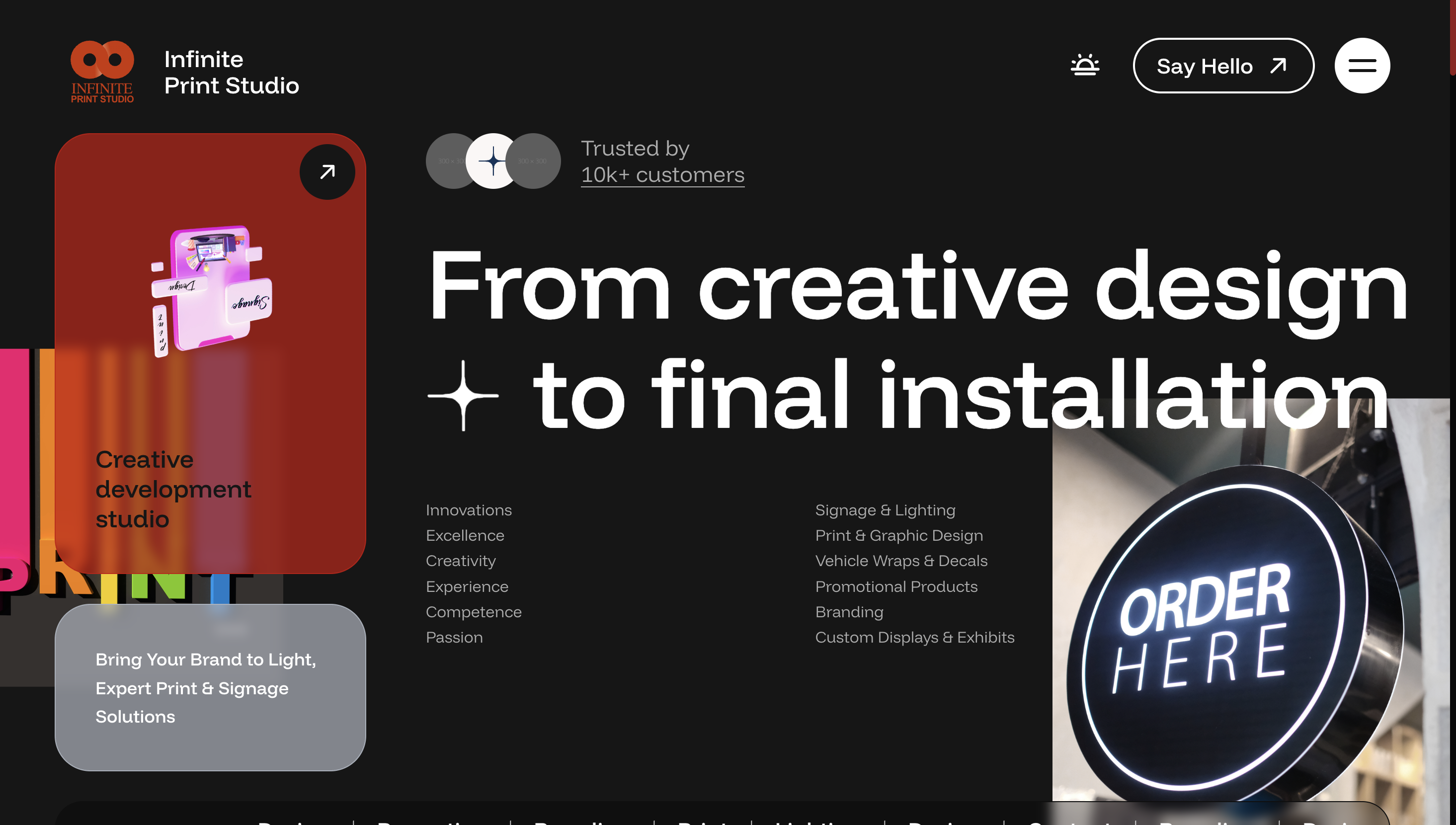 Infinite Print Studio